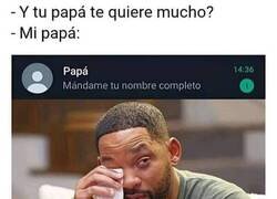 Enlace a Papá, por favor...