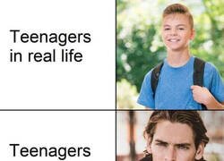 Enlace a Muy real no es