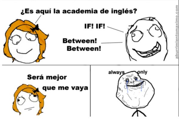 Meme_otros - El inglés se enseña mal