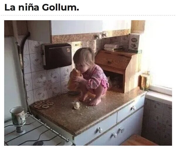 Meme_otros - Mi tesoro...