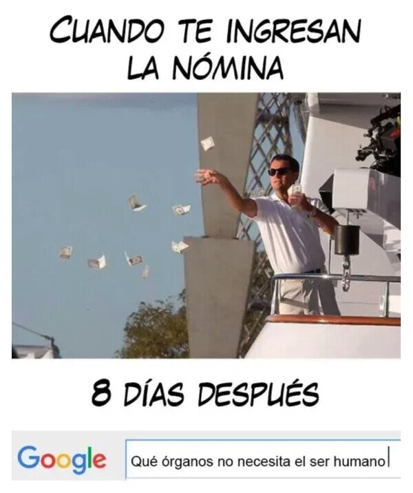 Meme_otros - Me pulo el sueldo rápido