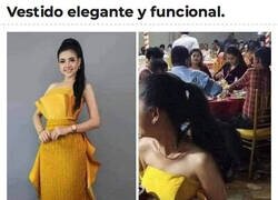 Enlace a El vestido perfecto no exi...
