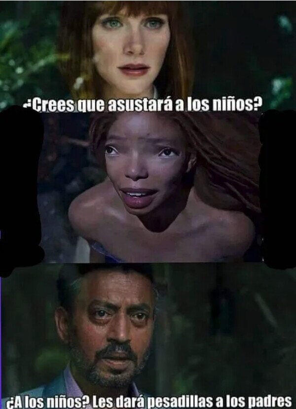 Meme_otros - ¿Qué Sirenita es esta?