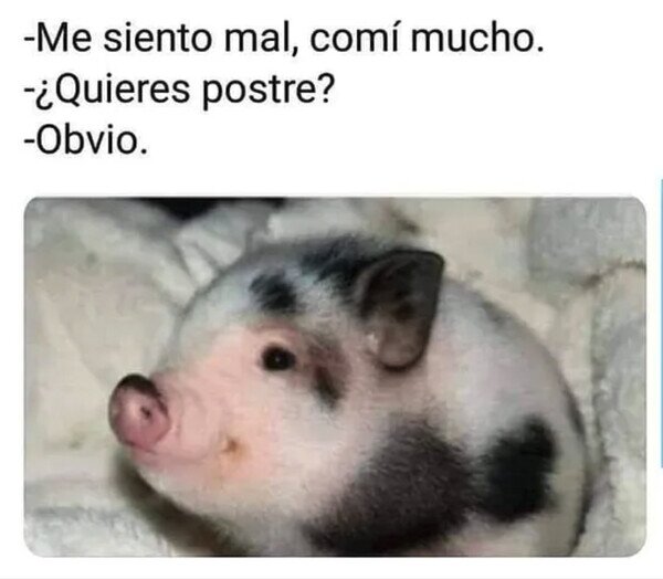 Meme_otros - Siempre hay hueco para el postre