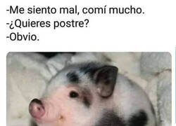 Enlace a Siempre hay hueco para el postre