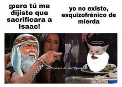 Enlace a ¡Abraham, qué hiciste!