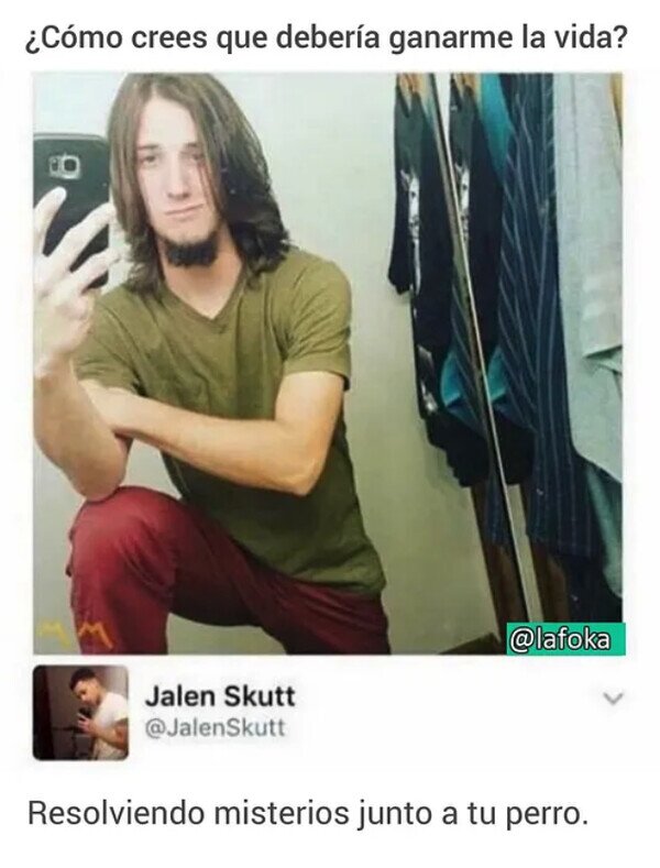 Meme_otros - ¿Shaggy? ¿eres tú?