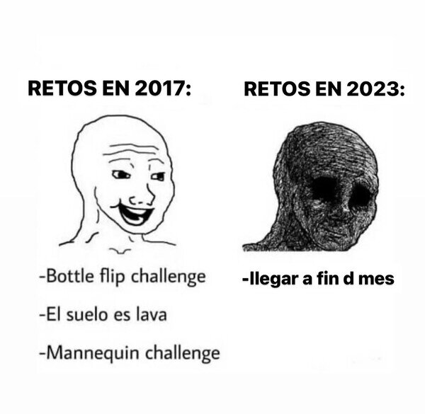 retos,antes,ahora,dinero,pobre