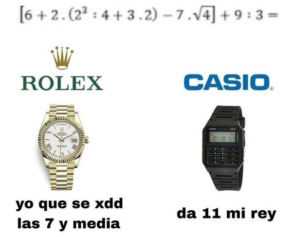 El_arte_de_amarte - Claramente mejor el Casio