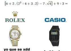 Enlace a Claramente mejor el Casio