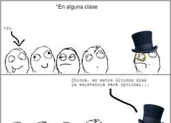 Enlace a Así que opcional, ¿eh?