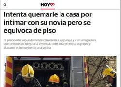 Enlace a Los cuernos le confunden