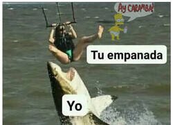 Enlace a Cuando vengo con hambre