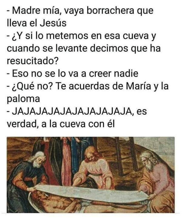 Meme_otros - Y así surgió la Semana Santa