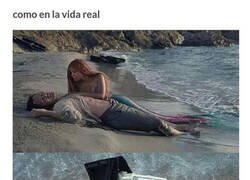 Enlace a La Sirenita carterista