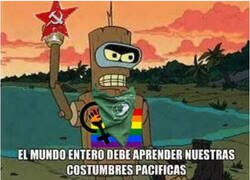 Enlace a Pacifistas pero no mucho