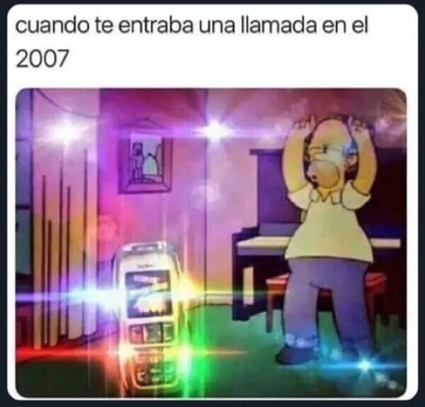 Otros - El Nokia era una fiesta