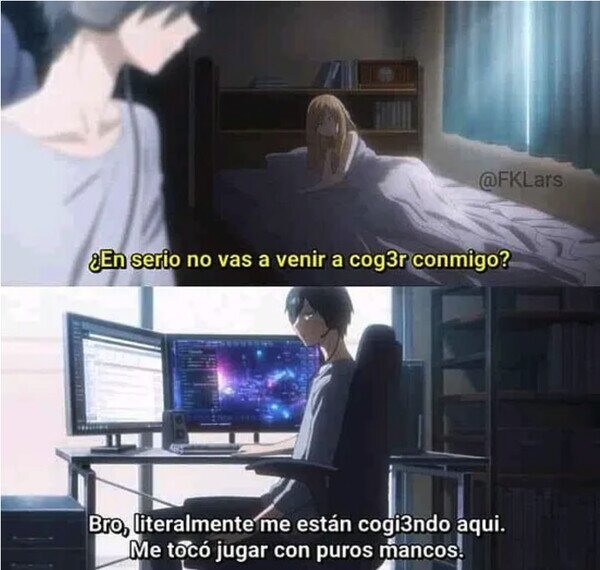 Otros - Cuando te quieren coger de varios lados