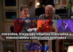 Enlace a Villanos como Dios manda