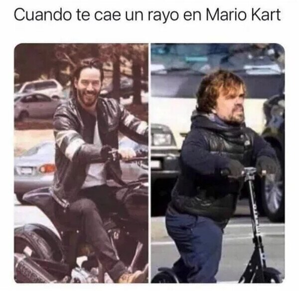 Meme_otros - Rayo empequeñecedor