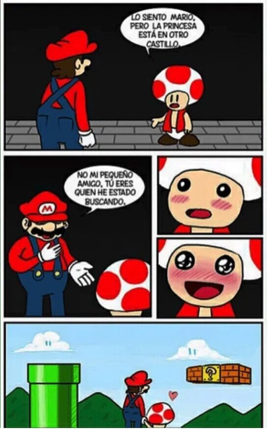 Meme_otros - ¿Quién dijo que iba a por la princesa?