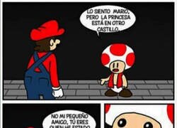 Enlace a ¿Quién dijo que iba a por la princesa?