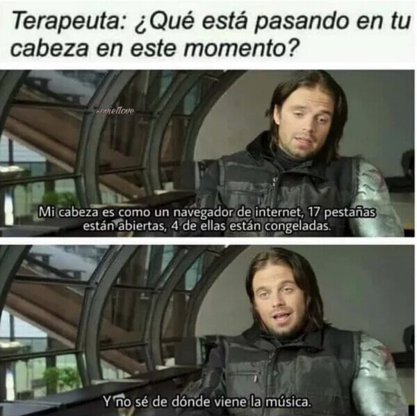 Meme_otros - Mi cabeza es como un navegador