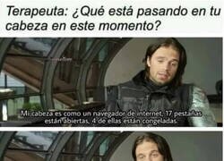 Enlace a Mi cabeza es como un navegador