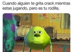 Enlace a Mi rodilla no debería hablar