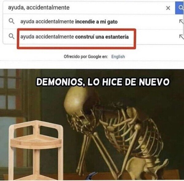 Meme_otros - Lo típico que te sucede por accidente
