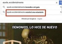 Enlace a Lo típico que te sucede por accidente