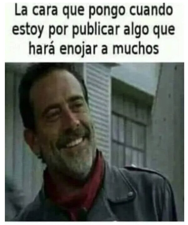 Meme_otros - Cuando sé la que se viene