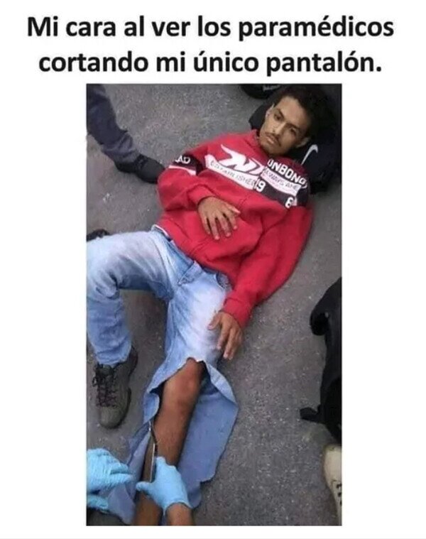 Meme_otros - Pobre y accidentado