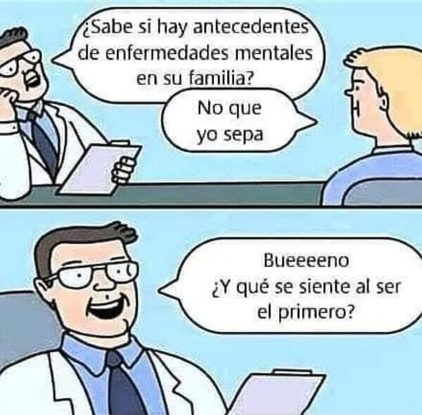 Meme_otros - Alguien tenía que ser el primero