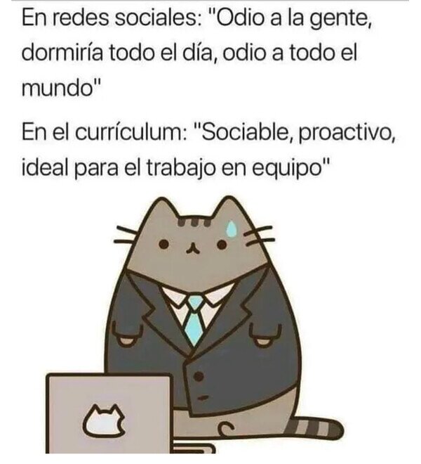 Meme_otros - Lo que hay que decir para conseguir trabajo
