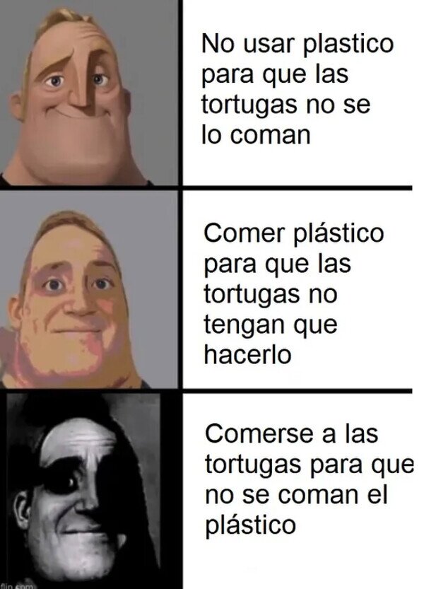 Meme_otros - Yo intentando aportar contra el cambio climático