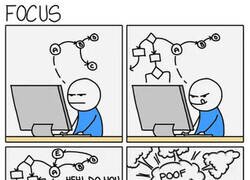 Enlace a Cuando estás concentrado en algo y te despistan