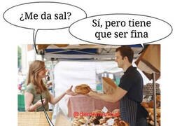 Enlace a Más fina imposible