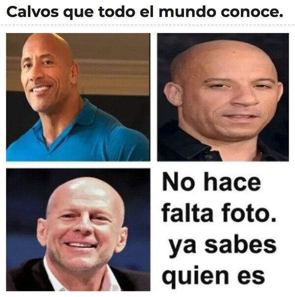 Otros - Imagina si es conocido...