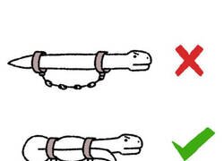Enlace a Por si necesitas esposar a una serpiente