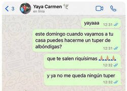 Enlace a La yaya aprendió a usar stickers