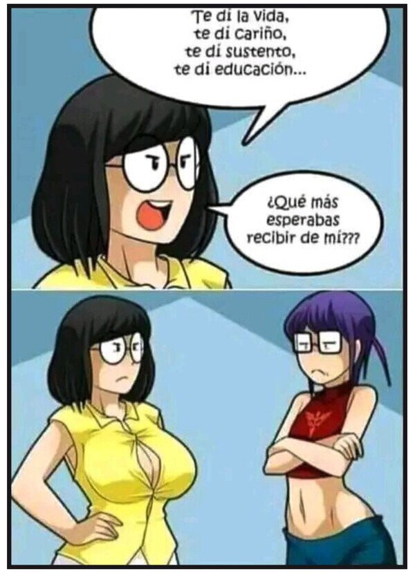 Meme_otros - La genética es caprichosa