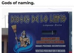 Enlace a Nombre digno de los dioses