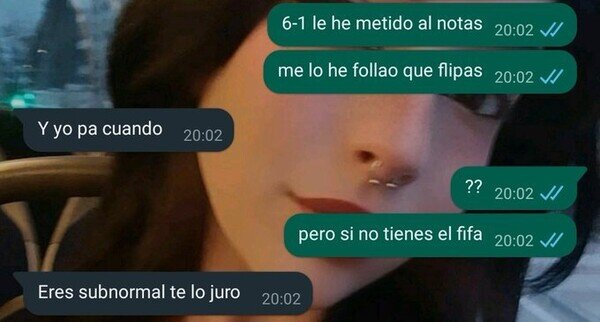 Meme_otros - No capta ni directas ni indirectas