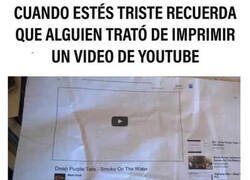 Enlace a La cara que debió poner al ver que el folio no se movía