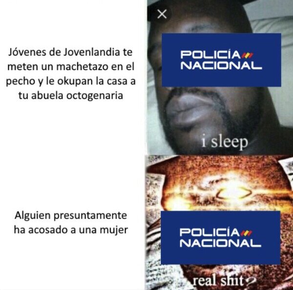 Otros - Cuando la Policía interviene