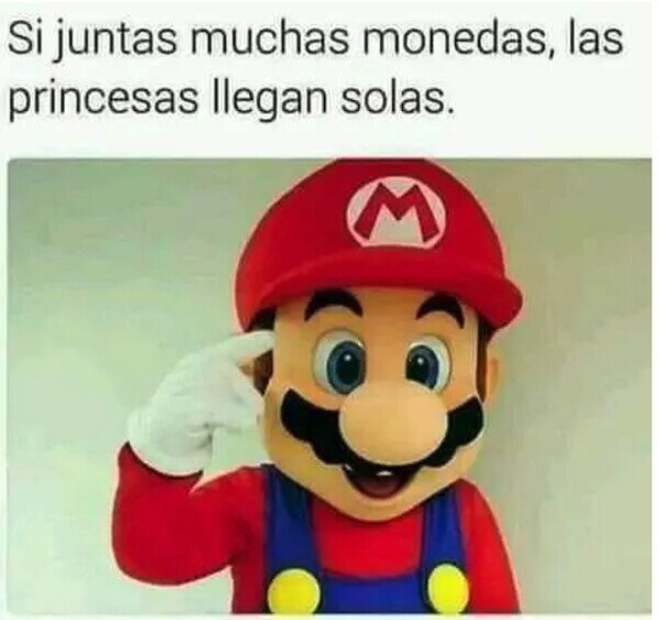 Otros - Lo que aprendí después de ver Mario