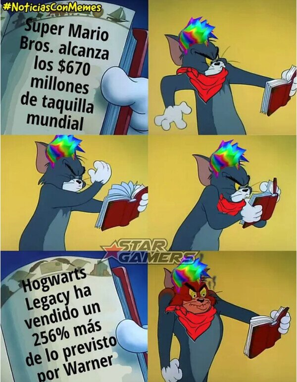 Hogwarts Legacy,juego,película,Mario,feminista