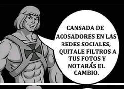 Enlace a Chicas, seguid el consejo de He Man