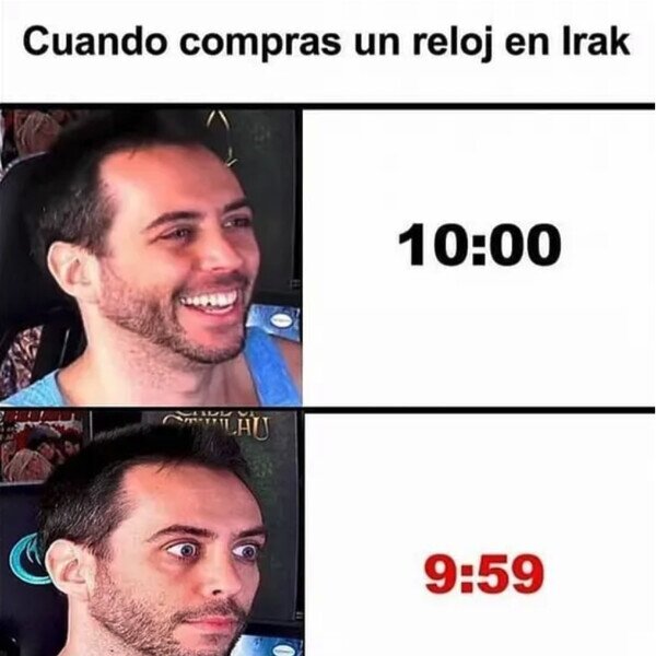 reloj,Irak,hora,cuenta,atrás,bomba